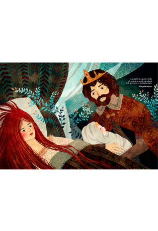 LA BELLE AU BOIS DORMANT