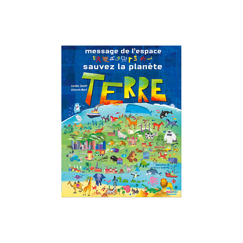 MESSAGE DE L'ESPACE - SAUVEZ LA PLANÈTE TERRE