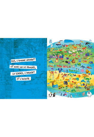 MESSAGE DE L'ESPACE - SAUVEZ LA PLANÈTE TERRE