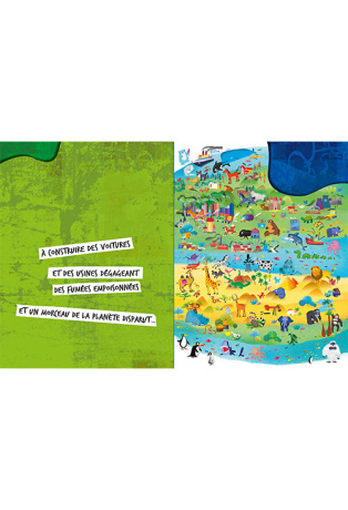 MESSAGE DE L'ESPACE - SAUVEZ LA PLANÈTE TERRE