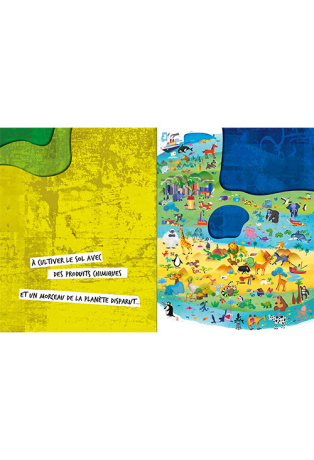 MESSAGE DE L'ESPACE - SAUVEZ LA PLANÈTE TERRE