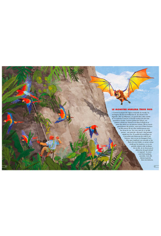 HISTOIRES DE MONSTRES MONSTREUX POUR ENFANTS COURAGEUX