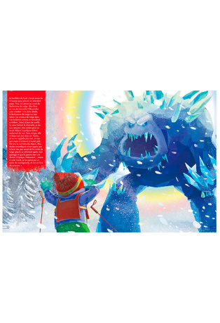 HISTOIRES DE MONSTRES MONSTREUX POUR ENFANTS COURAGEUX