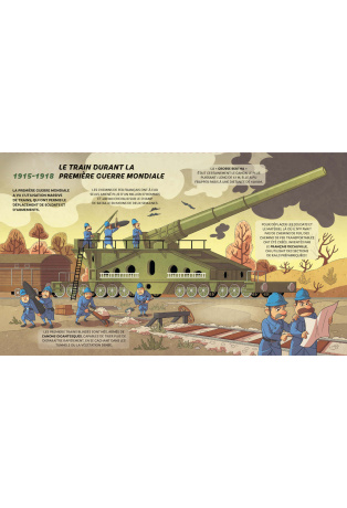 Trains - Des locomotives à vapeur à la lévitation magnétique