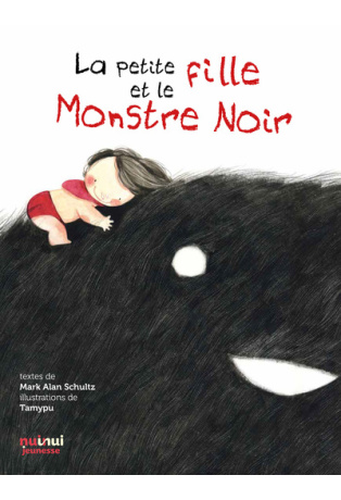 La petite fille et le monstre noir