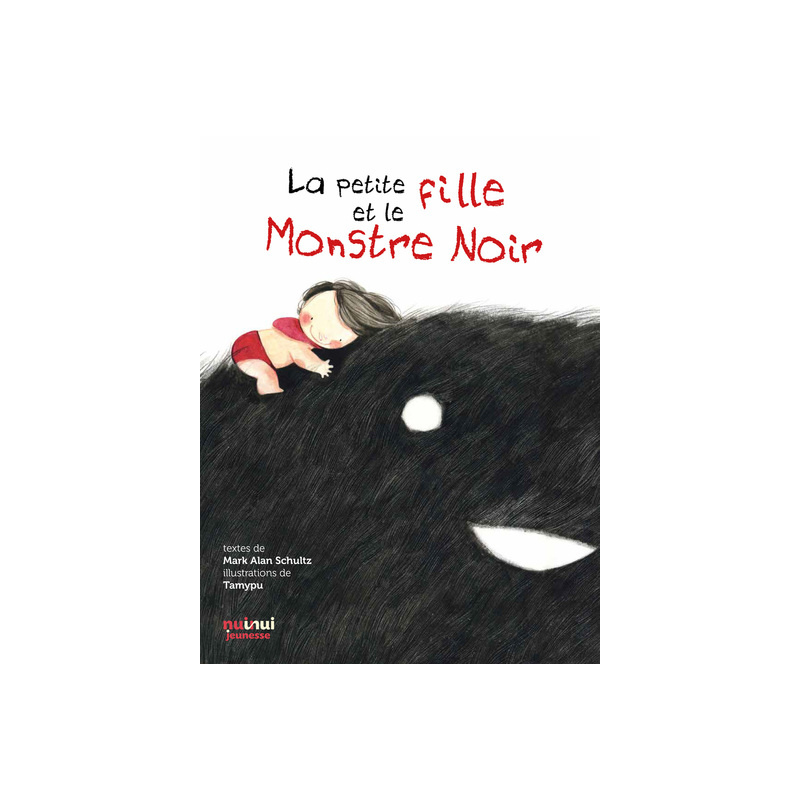 La petite fille et le monstre noir