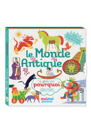 Le monde antique - Le livre des pourquoi