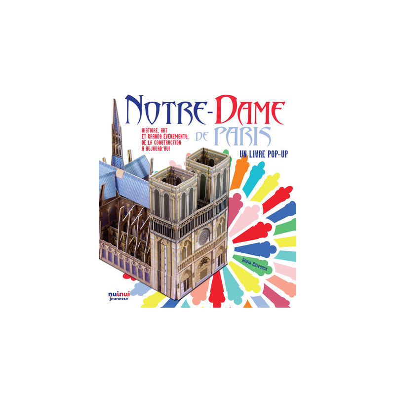 Notre Dame de Paris - Histoire, art et grands évènements, de la construction à aujourd'hui Notre Dame de Paris - Histoire, art et grands évènements, de la construction à aujourd'hui