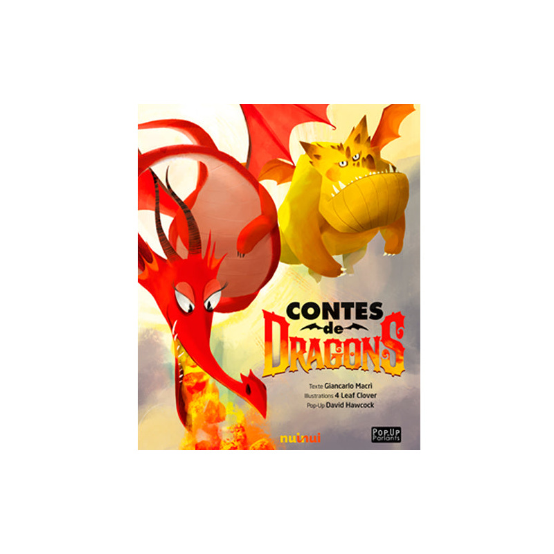 HISTOIRES DE DRAGONS PARLANTS (COLL. LIVRES PARLANTS)