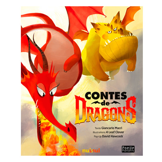 HISTOIRES DE DRAGONS PARLANTS (COLL. LIVRES PARLANTS)