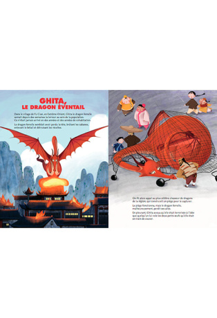 HISTOIRES DE DRAGONS PARLANTS (COLL. LIVRES PARLANTS)