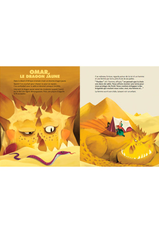 HISTOIRES DE DRAGONS PARLANTS (COLL. LIVRES PARLANTS)