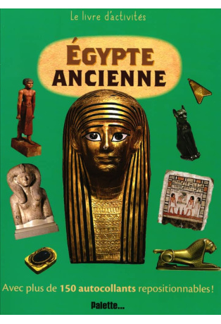 Le livre d'activités de l'Egypte ancienne