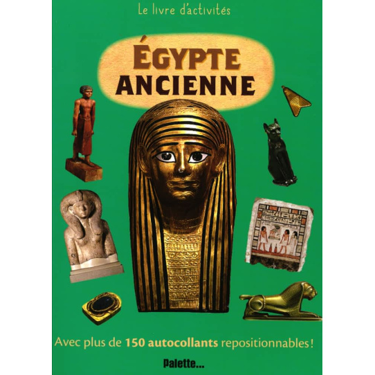 Le livre d'activités de l'Egypte ancienne