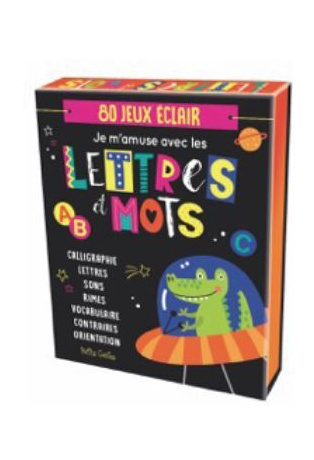 Je m'amuse avec les lettres et les mots