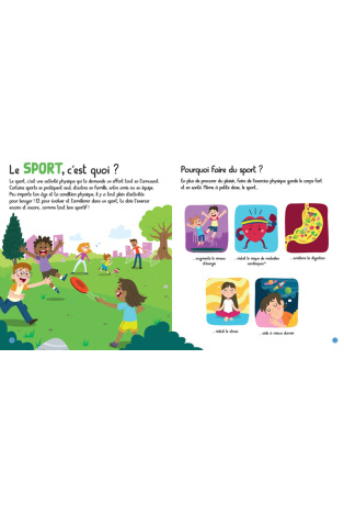Mon encyclopetit des sports