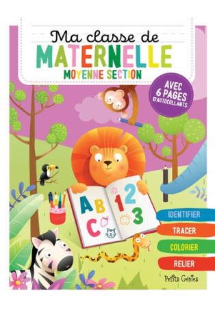 Ma classe de maternelle Lion