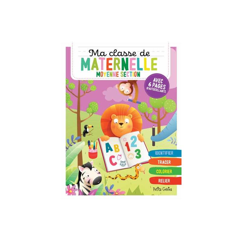 Ma classe de maternelle Lion