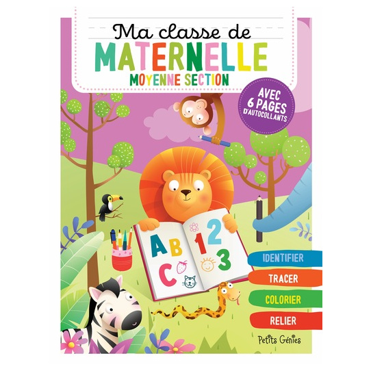 Ma classe de maternelle Lion