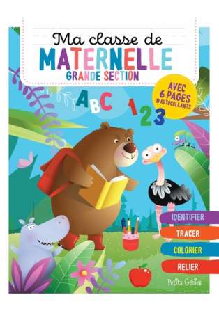 Ma classe de maternelle ours