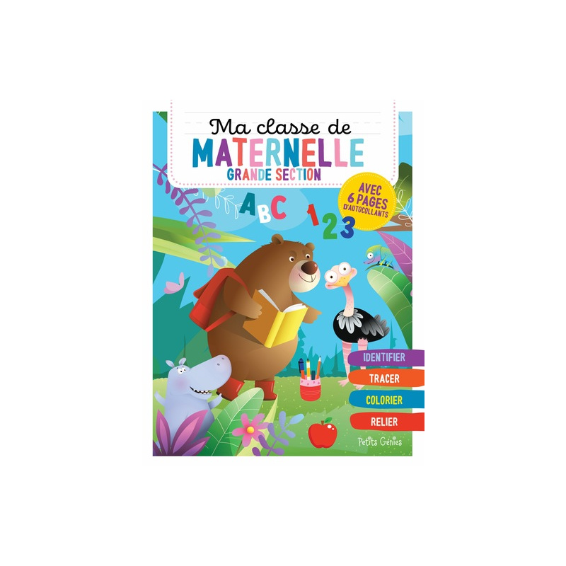 Ma classe de maternelle ours