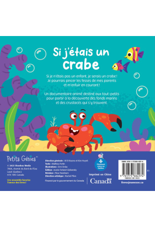 Si j'étais un crabe