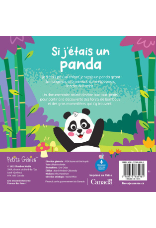 Si j'étais un panda
