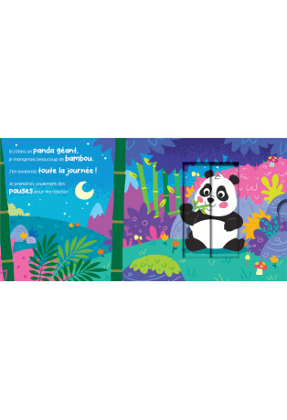 Si j'étais un panda