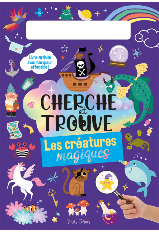 Cherche et trouve Les créatures magiques
