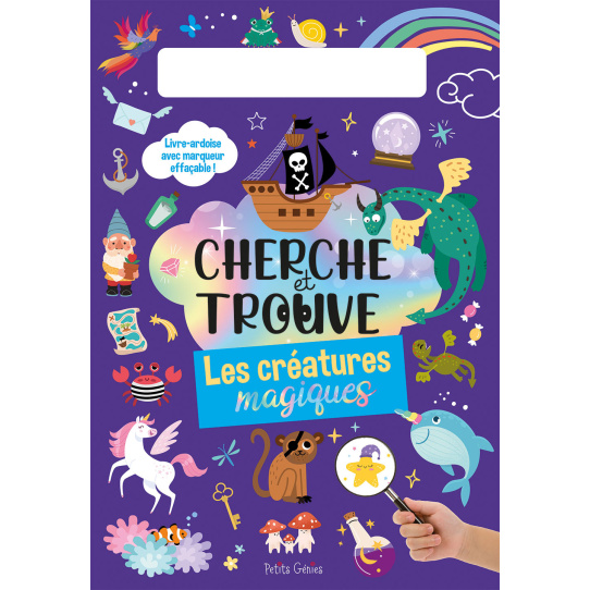 Cherche et trouve Les créatures magiques
