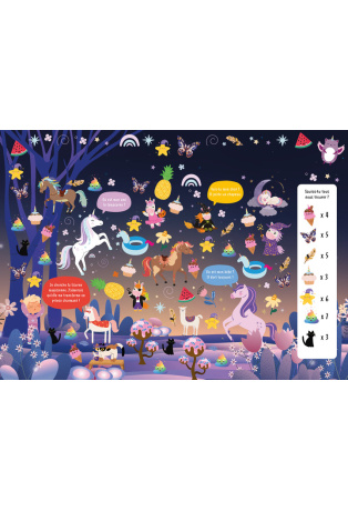 Cherche et trouve Les créatures magiques