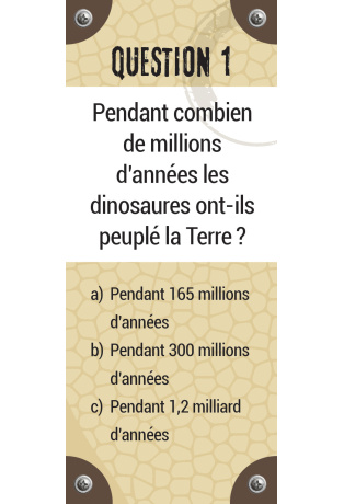 Chasseurs de dinosaures