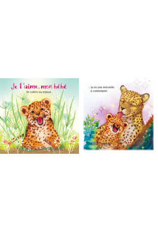 Je t'aime, mon bébé