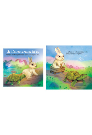 Je t'aime, comme tu es