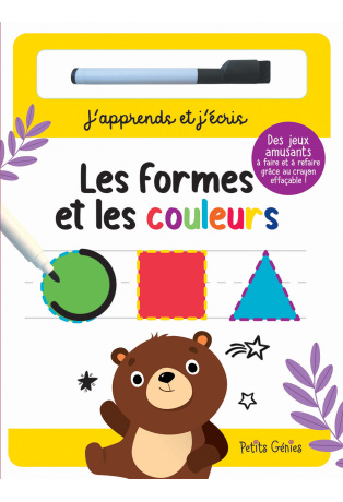 Les formes et les couleurs