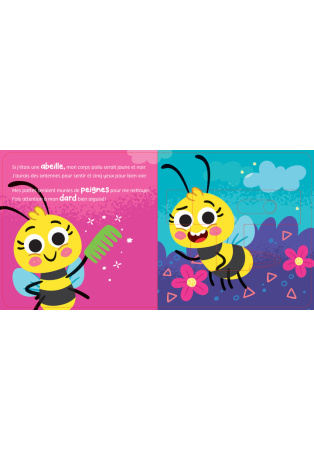 Si j'étais une abeille