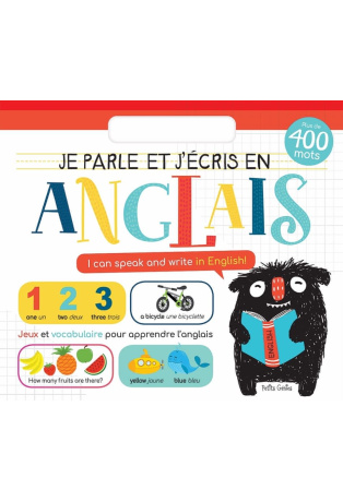 Je parle et j'écris en anglais