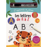 Les lettres de A à Z - Avec 1 feutre effaçable