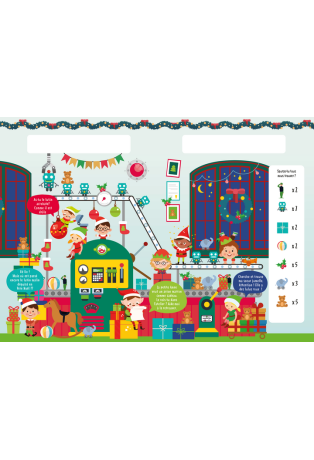 Cherche et trouve Les lutins malins - Avec 1 feutre effaçable