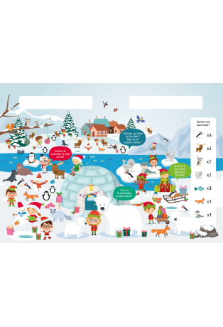 Cherche et trouve Les lutins malins - Avec 1 feutre effaçable