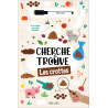 Cherche et trouve les crottes - Avec 1 feutre effaçable