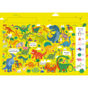 Cherche et trouve Les dinos - Avec un feutre effaçable