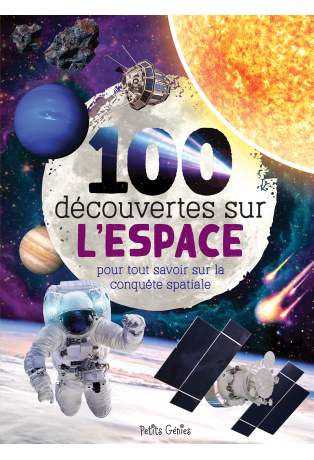 100 découvertes sur l'espace