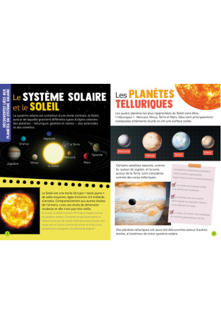 100 découvertes sur l'espace