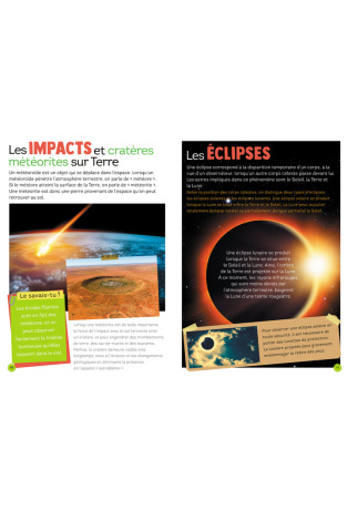 100 découvertes sur l'espace