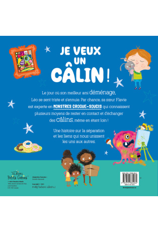 Je veux un câlin !