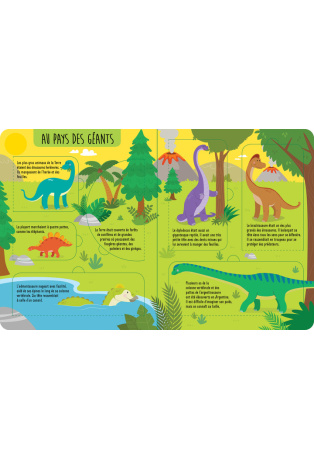 Au temps des dinosaures
