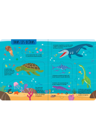 Au temps des dinosaures
