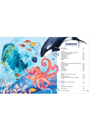 À la découverte des fonds marins