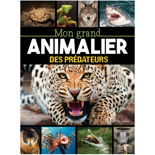 Mon grand animalier des prédateurs